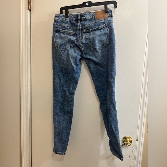 Aeropostale Blue Skinny Jeans with Stretch - Picture 6 of 6